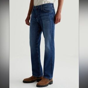 Lucky Brand 363 Vintage Straight Jeans Men’s Size 32x33 Dark Wash Stretch Denim